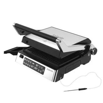Salente FlamePro Kontaktgrill mit externem Temperaturfühler