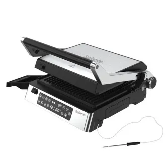 Salente FlamePro Kontaktgrill mit externem Temperaturfühler - Gebraucht
