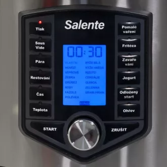 Salente Ario II, Multifunktionstopf mit Heißluftofen