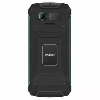 EVOLVEO StrongPhone W4, IP68 resistentes Dual SIM Telefon, 2.8" LCD, 2500mAh, Powerbank, schwarz-grün EVOLVEO StrongPhone W4, IP68 resistentes Dual SIM Telefon, 2.8" LCD, 2500mAh, Powerbank, schwarz-grün