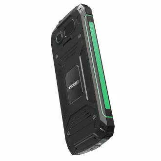 EVOLVEO StrongPhone W4, IP68 resistentes Dual SIM Telefon, 2.8" LCD, 2500mAh, Powerbank, schwarz-grün EVOLVEO StrongPhone W4, IP68 resistentes Dual SIM Telefon, 2.8" LCD, 2500mAh, Powerbank, schwarz-grün