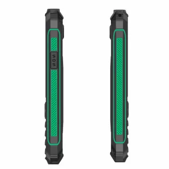 EVOLVEO StrongPhone W4, IP68 resistentes Dual SIM Telefon, 2.8" LCD, 2500mAh, Powerbank, schwarz-grün EVOLVEO StrongPhone W4, IP68 resistentes Dual SIM Telefon, 2.8" LCD, 2500mAh, Powerbank, schwarz-grün