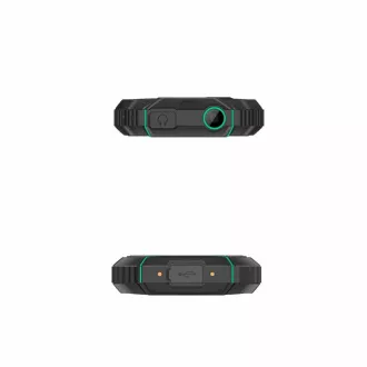 EVOLVEO StrongPhone W4, IP68 resistentes Dual SIM Telefon, 2.8" LCD, 2500mAh, Powerbank, schwarz-grün EVOLVEO StrongPhone W4, IP68 resistentes Dual SIM Telefon, 2.8" LCD, 2500mAh, Powerbank, schwarz-grün