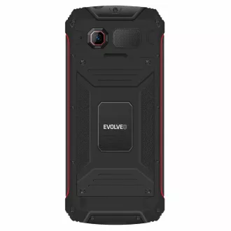 EVOLVEO StrongPhone W4, IP68 resistentes Dual SIM Telefon, 2.8" LCD, 2500mAh, Powerbank, schwarz und rot EVOLVEO StrongPhone W4, IP68 resistentes Dual SIM Telefon, 2.8" LCD, 2500mAh, Powerbank, schwarz und rot