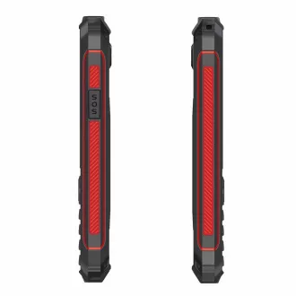 EVOLVEO StrongPhone W4, IP68 resistentes Dual SIM Telefon, 2.8" LCD, 2500mAh, Powerbank, schwarz und rot EVOLVEO StrongPhone W4, IP68 resistentes Dual SIM Telefon, 2.8" LCD, 2500mAh, Powerbank, schwarz und rot