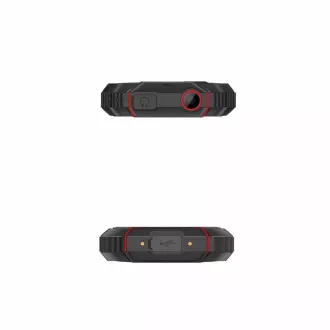 EVOLVEO StrongPhone W4, IP68 resistentes Dual SIM Telefon, 2.8" LCD, 2500mAh, Powerbank, schwarz und rot EVOLVEO StrongPhone W4, IP68 resistentes Dual SIM Telefon, 2.8" LCD, 2500mAh, Powerbank, schwarz und rot