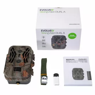 EVOLVEO StrongVision DUAL A, Fotofalle/Sicherheitskamera EVOLVEO StrongVision DUAL A, Fotofalle/Sicherheitskamera