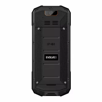 EVOLVEO StrongPhone X5, wasserdichtes, robustes Dual-SIM-Handy, schwarz-orange EVOLVEO StrongPhone X5, wasserdichtes, robustes Dual-SIM-Handy, schwarz-orange
