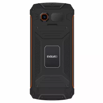 EVOLVEO StrongPhone Z6, wasserdichtes, robustes Dual-SIM-Handy, schwarz-orange - Gebraucht EVOLVEO StrongPhone Z6, wasserdichtes, robustes Dual-SIM-Handy, schwarz-orange - Gebraucht