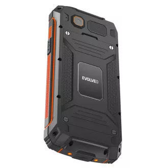 EVOLVEO StrongPhone Z6, wasserdichtes, robustes Dual-SIM-Handy, schwarz-orange - Gebraucht EVOLVEO StrongPhone Z6, wasserdichtes, robustes Dual-SIM-Handy, schwarz-orange - Gebraucht