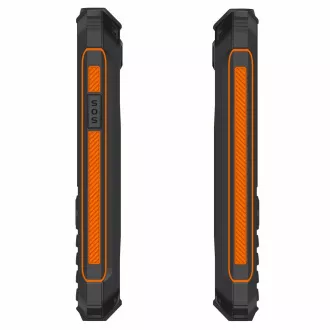 EVOLVEO StrongPhone Z6, wasserdichtes, robustes Dual-SIM-Handy, schwarz-orange - Gebraucht EVOLVEO StrongPhone Z6, wasserdichtes, robustes Dual-SIM-Handy, schwarz-orange - Gebraucht