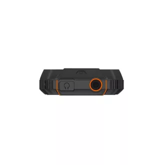 EVOLVEO StrongPhone Z6, wasserdichtes, robustes Dual-SIM-Handy, schwarz-orange - Gebraucht EVOLVEO StrongPhone Z6, wasserdichtes, robustes Dual-SIM-Handy, schwarz-orange - Gebraucht