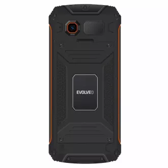 EVOLVEO StrongPhone Z6, IP68 resistentes Dual SIM Telefon, 2.8" LCD, 4000mAh, Powerbank, schwarz-orange EVOLVEO StrongPhone Z6, IP68 resistentes Dual SIM Telefon, 2.8" LCD, 4000mAh, Powerbank, schwarz-orange