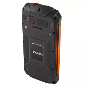 EVOLVEO StrongPhone Z6, IP68 resistentes Dual SIM Telefon, 2.8" LCD, 4000mAh, Powerbank, schwarz-orange EVOLVEO StrongPhone Z6, IP68 resistentes Dual SIM Telefon, 2.8" LCD, 4000mAh, Powerbank, schwarz-orange