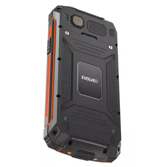 EVOLVEO StrongPhone Z6, IP68 resistentes Dual SIM Telefon, 2.8" LCD, 4000mAh, Powerbank, schwarz-orange EVOLVEO StrongPhone Z6, IP68 resistentes Dual SIM Telefon, 2.8" LCD, 4000mAh, Powerbank, schwarz-orange