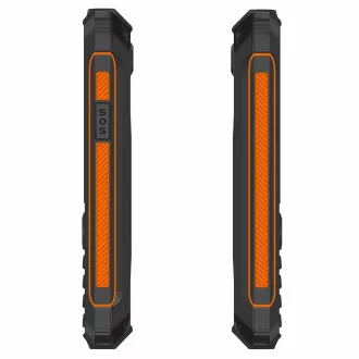 EVOLVEO StrongPhone Z6, IP68 resistentes Dual SIM Telefon, 2.8" LCD, 4000mAh, Powerbank, schwarz-orange EVOLVEO StrongPhone Z6, IP68 resistentes Dual SIM Telefon, 2.8" LCD, 4000mAh, Powerbank, schwarz-orange