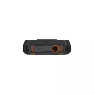 EVOLVEO StrongPhone Z6, IP68 resistentes Dual SIM Telefon, 2.8" LCD, 4000mAh, Powerbank, schwarz-orange EVOLVEO StrongPhone Z6, IP68 resistentes Dual SIM Telefon, 2.8" LCD, 4000mAh, Powerbank, schwarz-orange