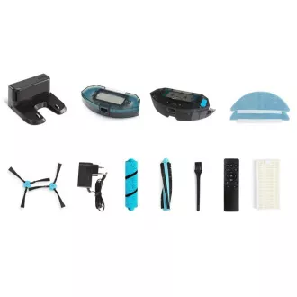 Salente G4, Staubsaugerroboter, Wasserwischen, UVC-Sterilisation, weiß Salente G4, Staubsaugerroboter, Wasserwischen, UVC-Sterilisation, weiß