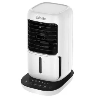 Salente IceTop, 3-in-1-Tischgerät (Kühlgerät, Ventilator und Luftbefeuchter), weiß