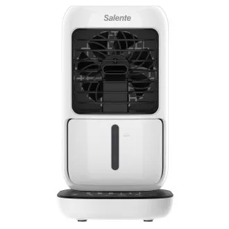 Salente IceTop, 3-in-1-Tischgerät (Kühlgerät, Ventilator und Luftbefeuchter), weiß