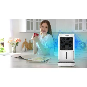 Salente IceTop, 3-in-1-Tischgerät (Kühlgerät, Ventilator und Luftbefeuchter), weiß