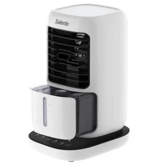 Salente IceTop, 3-in-1-Tischgerät (Kühlgerät, Ventilator und Luftbefeuchter), weiß