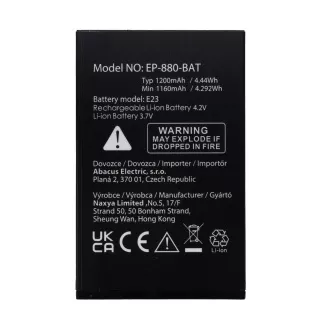 EVOLVEO original 1200 mAh Akku für EasyPhone LT (EP-880)