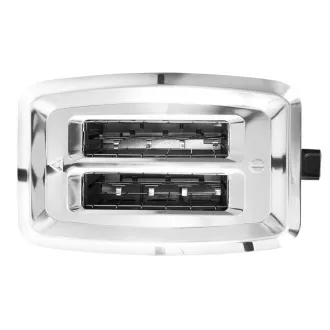Salente ToastMax Toaster mit Digitalanzeige, Edelstahl