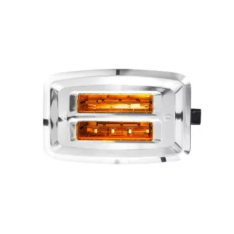 Salente ToastMax Toaster mit Digitalanzeige, Edelstahl