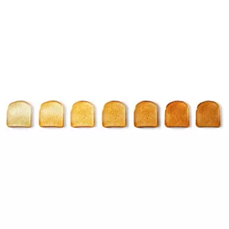 Salente ToastMax Toaster mit Digitalanzeige, Edelstahl