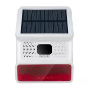 EVOLVEO bezd. Solarbetriebene Sirene für SecuPro