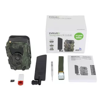 EVOLVEO StrongVision LTE CLOUD, 4G Fotofalle, CLOUD/EMAIL, 32GB