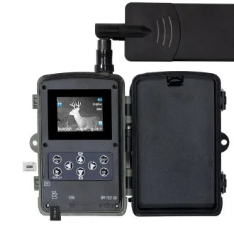 EVOLVEO StrongVision LTE CLOUD, Fotofalle & Überwachungskamera, Cloud/E-Mail, 32GB