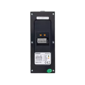 EVOLVEO DoorPhone AHD10, Home WiFi Videophone Kit mit Türsteuerung und RFID, schwarzer 10" Monitor