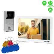 EVOLVEO DoorPhone 10-2W - 2-Draht-Video-Telefon mit 32GB Speicher-App