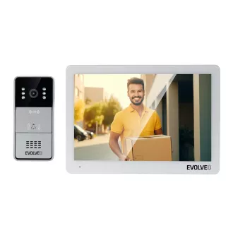 EVOLVEO DoorPhone 10-2W - 2-Draht-Video-Telefon mit 32GB Speicher-App