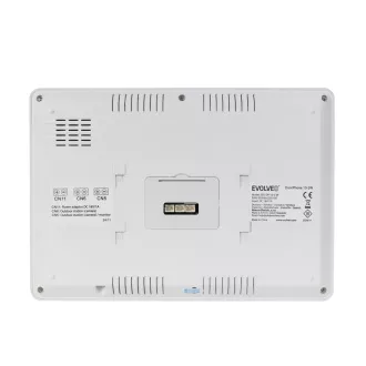 EVOLVEO DoorPhone 10-2W - 2-Draht-Video-Telefon mit 32GB Speicher-App