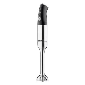 Salente Mixxo Multifunktions-Stabmixer 3in1, 1200 W, Edelstahl, schwarz