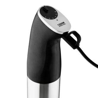 Salente Mixxo Multifunktions-Stabmixer 3in1, 1200 W, Edelstahl, schwarz
