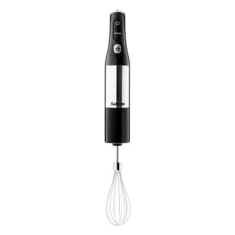 Salente Mixxo Multifunktions-Stabmixer 3in1, 1200 W, Edelstahl, schwarz