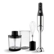 Salente Mixxo Multifunktions-Stabmixer 3in1, 1200 W, Edelstahl, schwarz