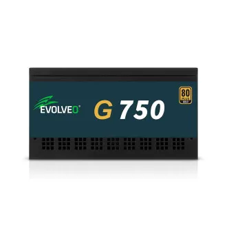EVOLVEO G750,750W,ATX3.1,14cm,aPFC,80 GOLD,3YRW EVOLVEO G750,750W,ATX3.1,14cm,aPFC,80 GOLD,3YRW