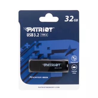 Patriot XPORTER CORE/32GB/USB 3.2/USB-A/Schwarz Patriot XPORTER CORE/32GB/USB 3.2/USB-A/Schwarz