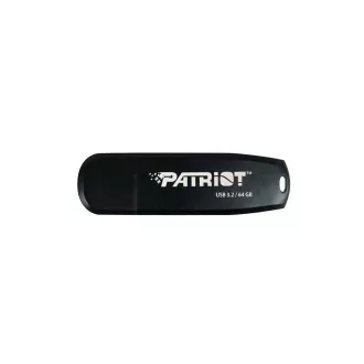 Patriot XPORTER CORE/64GB/USB 3.2/USB-A/Schwarz