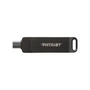Patriot RAGE R550/32GB/USB 3.2/USB-A   USB-C/Schwarz