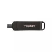 Patriot RAGE R550/64GB/USB 3.2/USB-A   USB-C/Schwarz