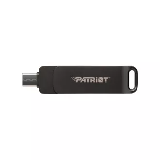 Patriot RAGE R550/64GB/USB 3.2/USB-A USB-C/Schwarz Patriot RAGE R550/64GB/USB 3.2/USB-A USB-C/Schwarz