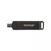 Patriot RAGE R550/128GB/USB 3.2/USB-A   USB-C/Schwarz