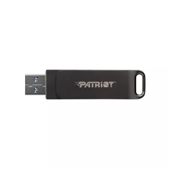 Patriot RAGE R550/256GB/USB 3.2/USB-A   USB-C/Schwarz