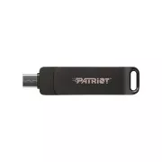 Patriot RAGE R550/512GB/USB 3.2/USB-A   USB-C/Schwarz